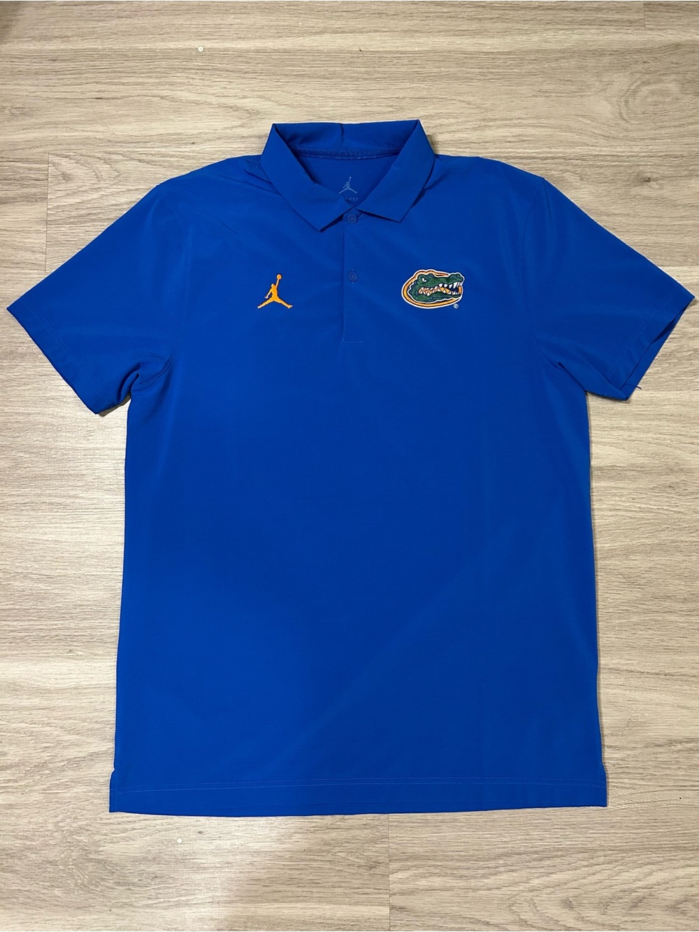 Jordan x Florida Gators Blue Polo Shirt